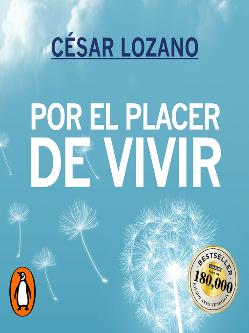 Title details for Por el placer de vivir by César Lozano - Available